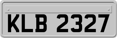 KLB2327