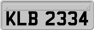 KLB2334