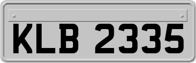 KLB2335