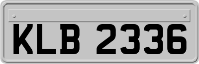 KLB2336
