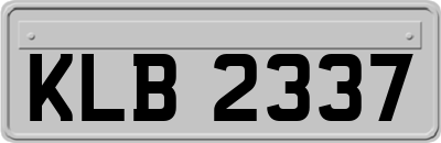 KLB2337