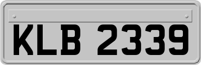 KLB2339