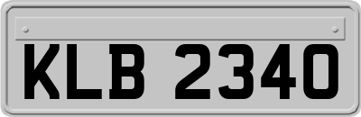 KLB2340
