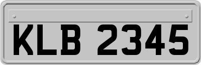 KLB2345