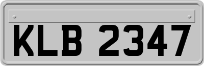 KLB2347