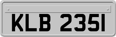 KLB2351