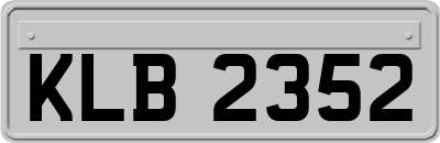 KLB2352
