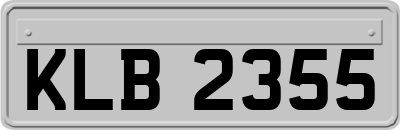 KLB2355