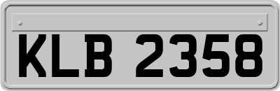 KLB2358