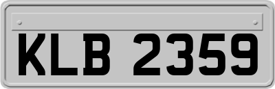 KLB2359