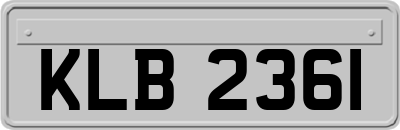 KLB2361