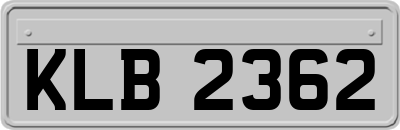 KLB2362