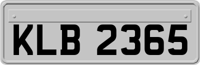 KLB2365