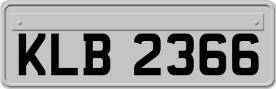 KLB2366