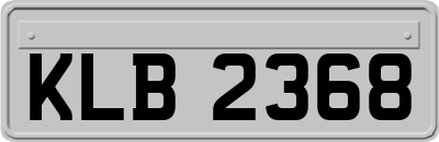 KLB2368