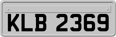 KLB2369