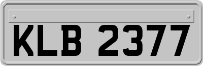 KLB2377