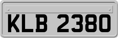 KLB2380
