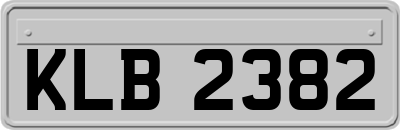 KLB2382
