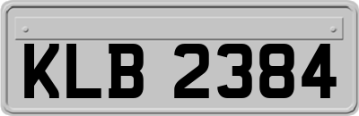 KLB2384