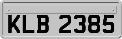KLB2385
