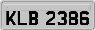 KLB2386