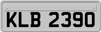 KLB2390