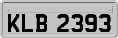KLB2393