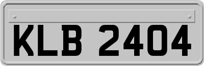KLB2404