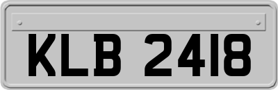 KLB2418
