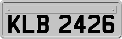 KLB2426