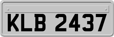 KLB2437