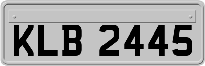 KLB2445
