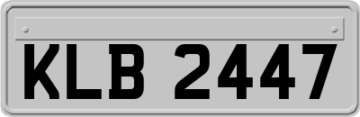 KLB2447