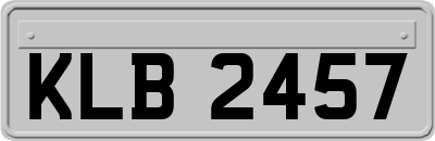 KLB2457