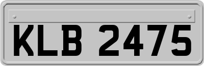 KLB2475
