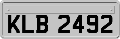 KLB2492