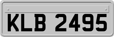 KLB2495