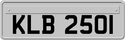 KLB2501
