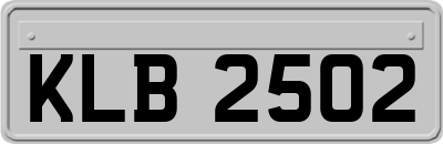 KLB2502