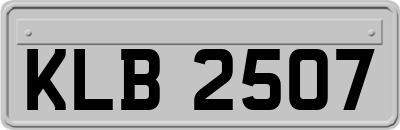 KLB2507