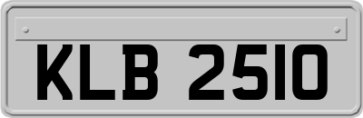 KLB2510
