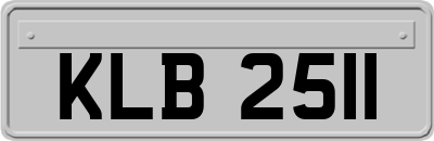 KLB2511