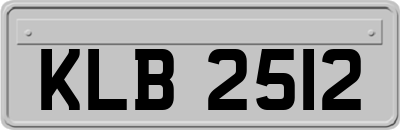 KLB2512