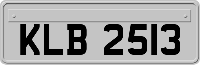 KLB2513