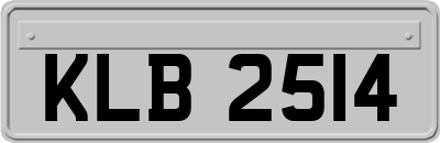KLB2514