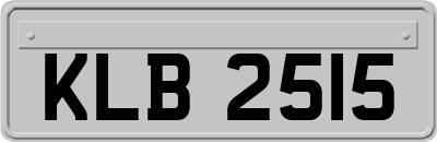 KLB2515