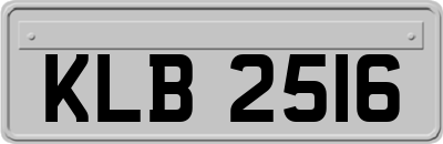 KLB2516