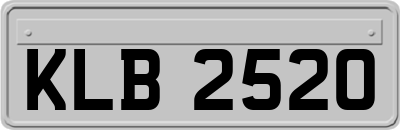 KLB2520
