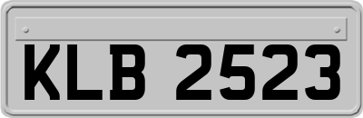 KLB2523